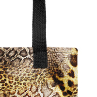 Leopard Python Tote bag