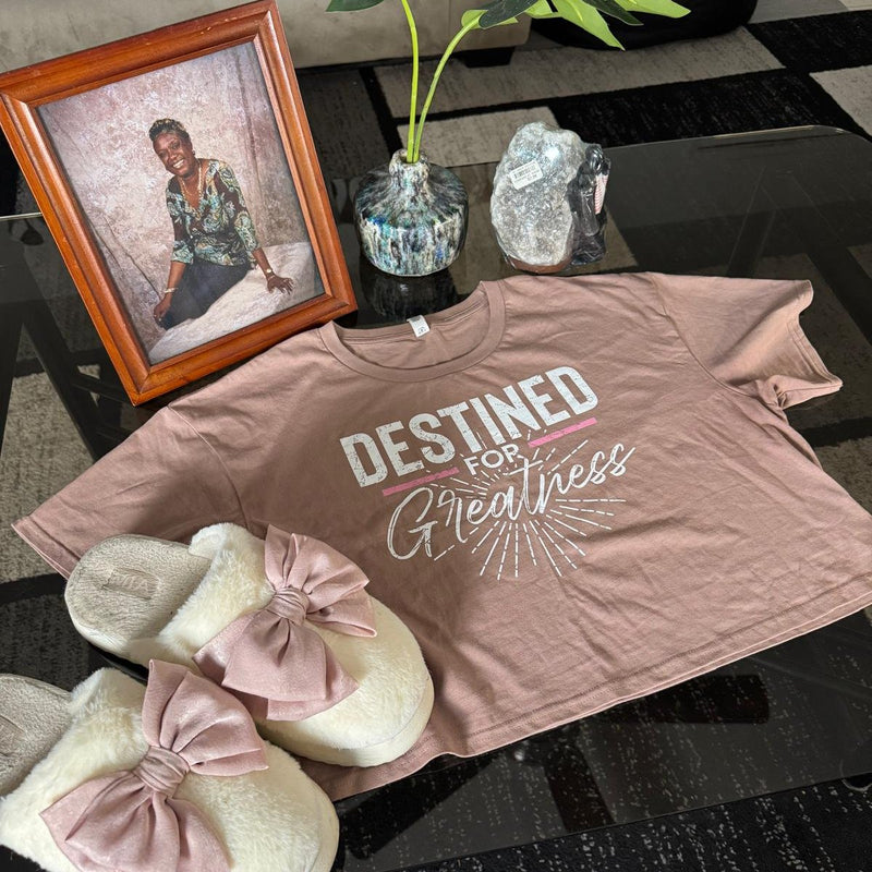 Destined For Greatness Crop top