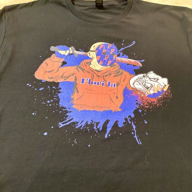 Florida Gators vs Georgia Bulldogs Halloween T-shirt