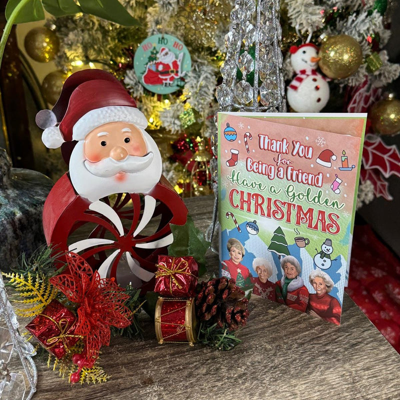 Golden Girls Christmas Card
