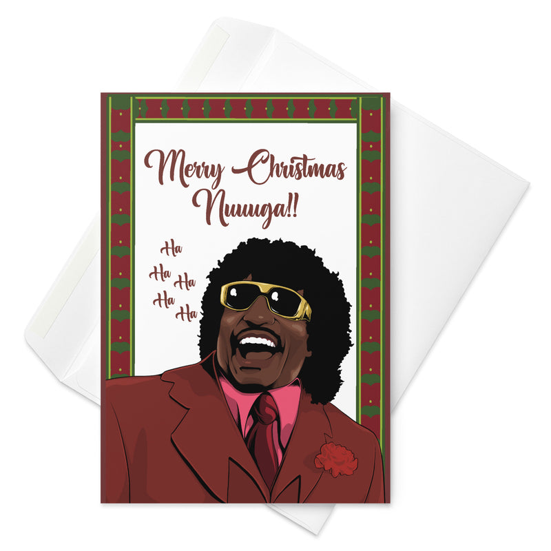Friday After Next | Pinky - Merry Christmas Nuuuga Christmas Card