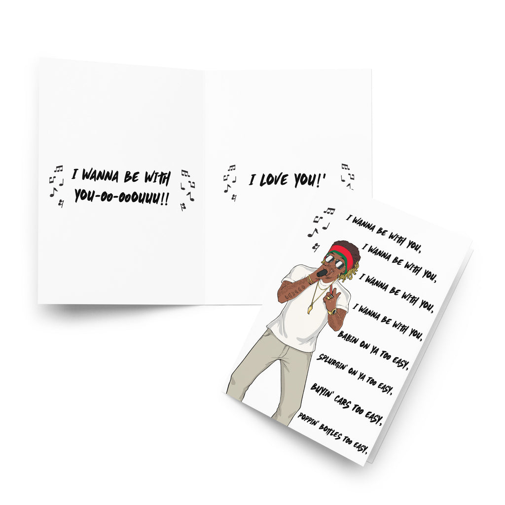 Future | I Wanna Be With You | Love Card 