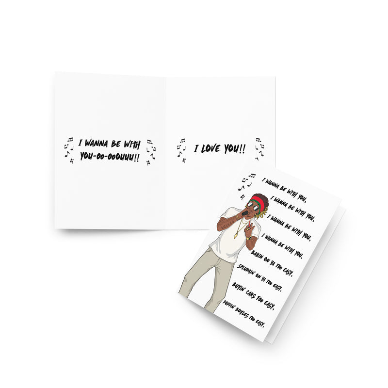 Future | I Wanna Be With You | Love Card
