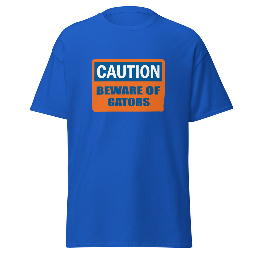 Caution - Beware of Gators - Florida Gators T-shirt 
