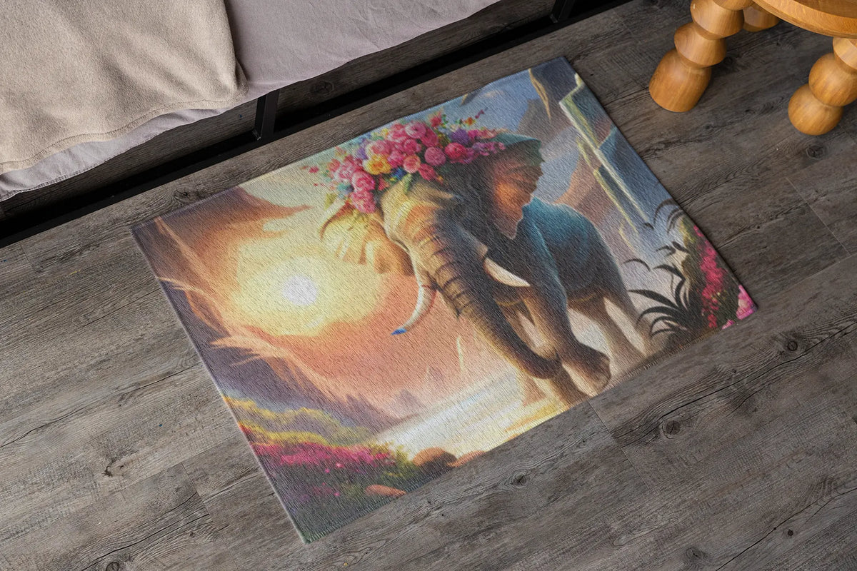 Matriarch Maze Area Rug - Graphic Jaw