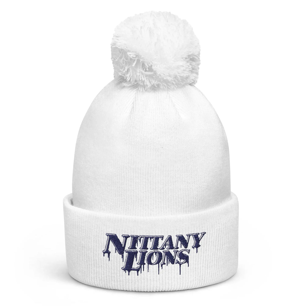 Penn State Nittany Lions Pom Pom Beanie