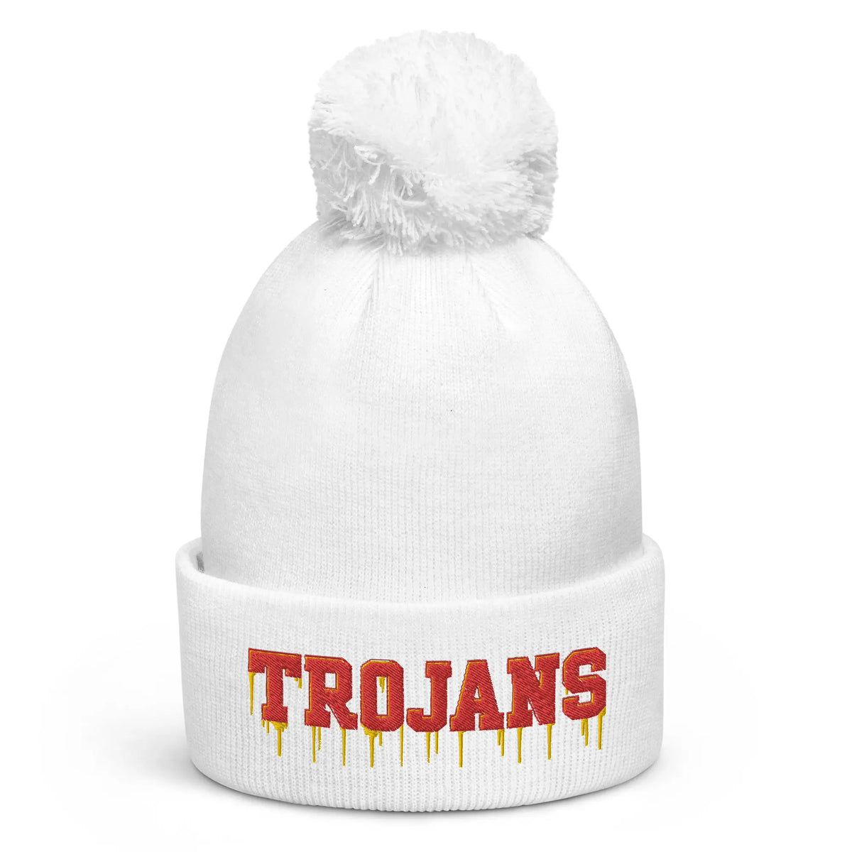 USC Trojans Pom Pom Beanie