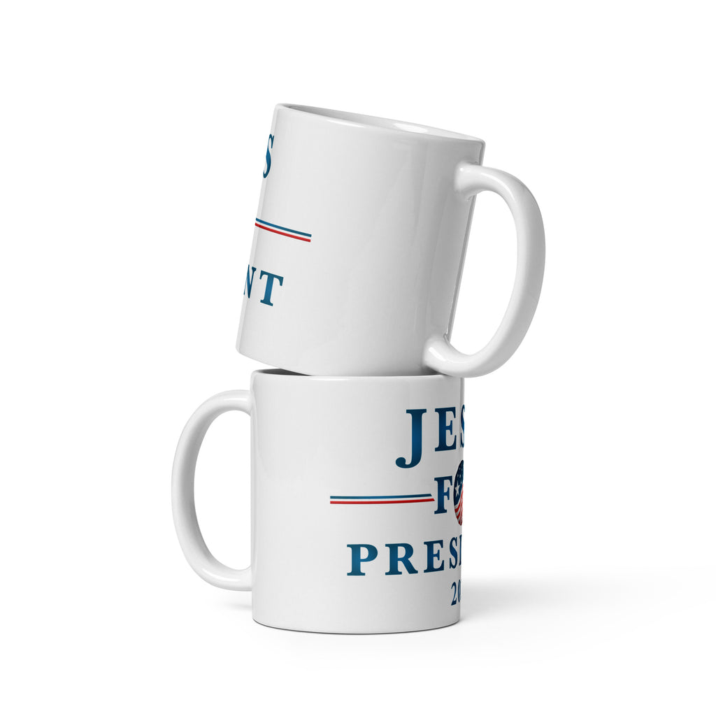 Jesus for President 2024 Glossy Mug