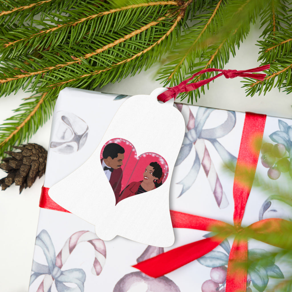 Coming to America | Prince Akeem and Lisa Mcdowell Christmas Ornaments | Graphic Jaw
