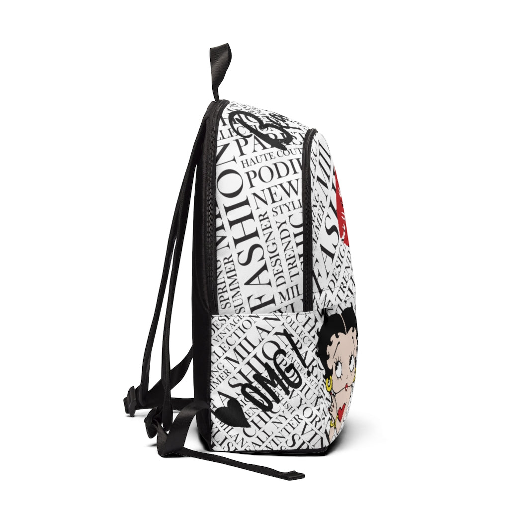 Betty Boop Fashion Backpack