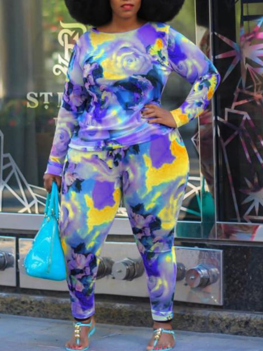 Color Blast Outfit