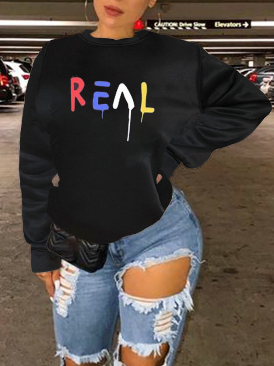 Real Drip Sweater