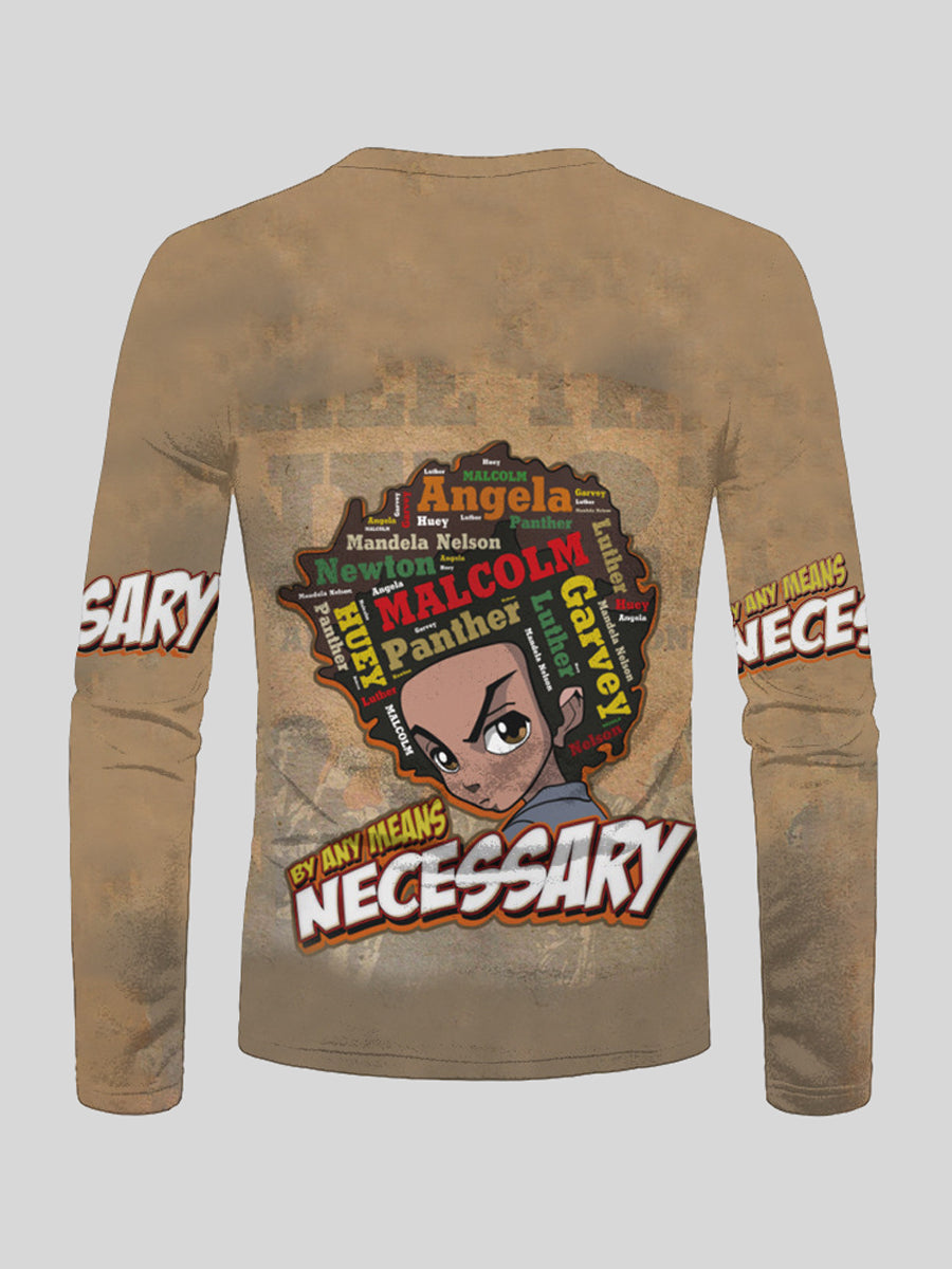 By Any Means Necessary T-Shirt