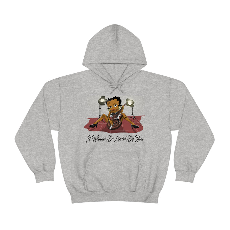 Popstar Betty Boop - I Wanna Be Loved By You Hoodie