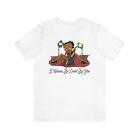 Popstar Betty Boop - "I Wanna Be Loved By You" T-shirt