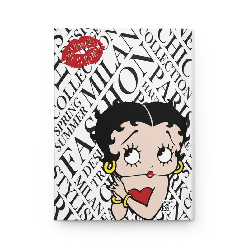 Betty Boop Journal Matte