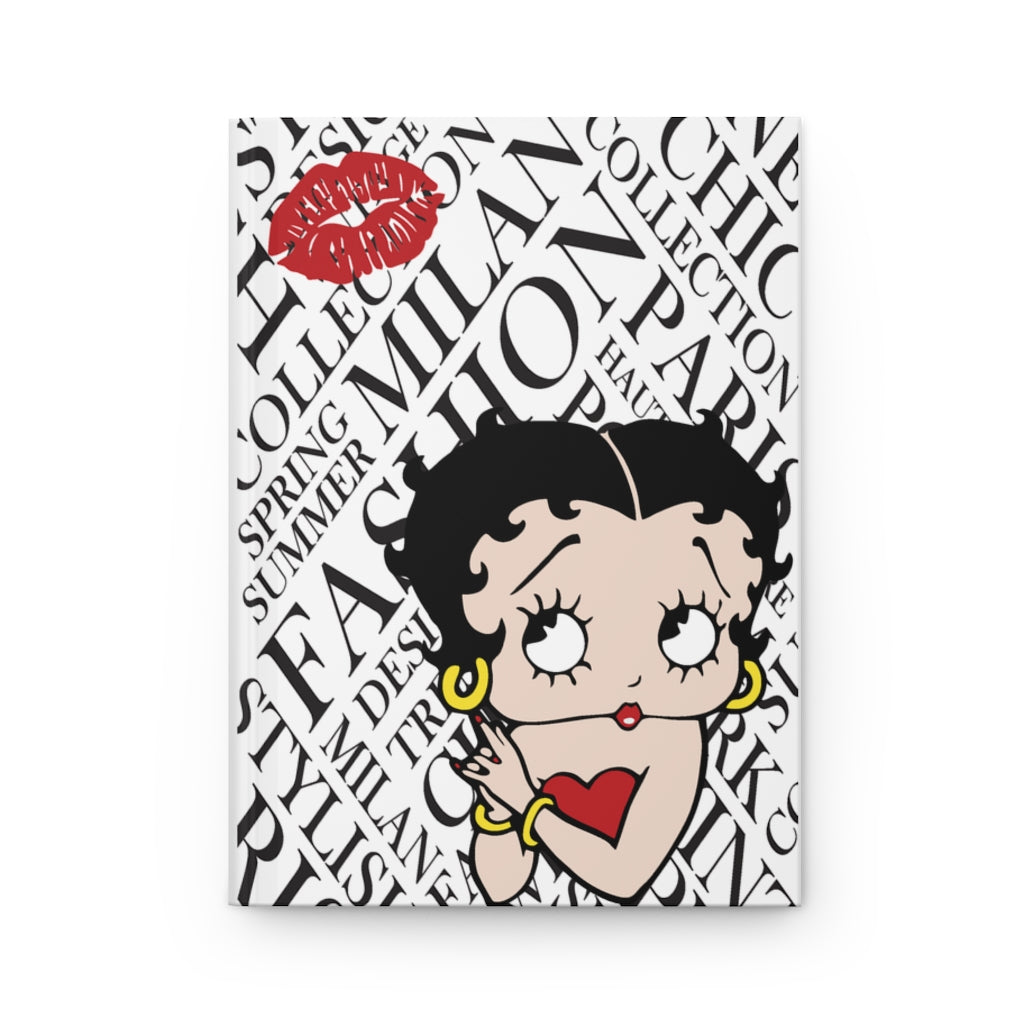 Betty Boop Journal Matte 