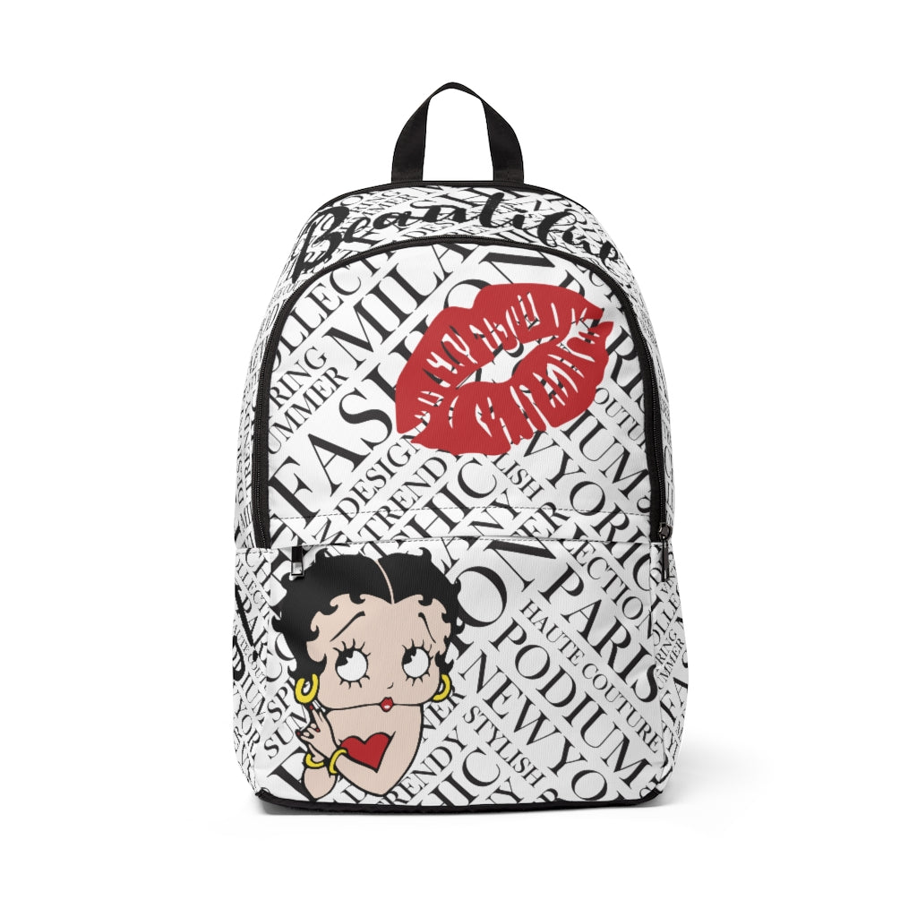 Betty Boop Fashion Backpack 