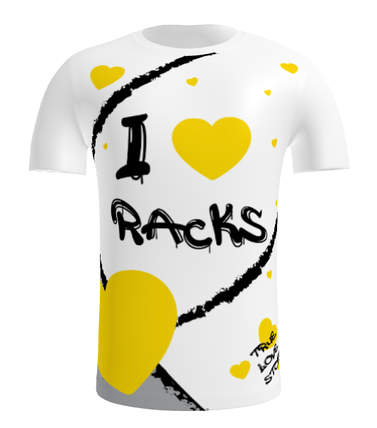 I Love Racks - T-shirt.