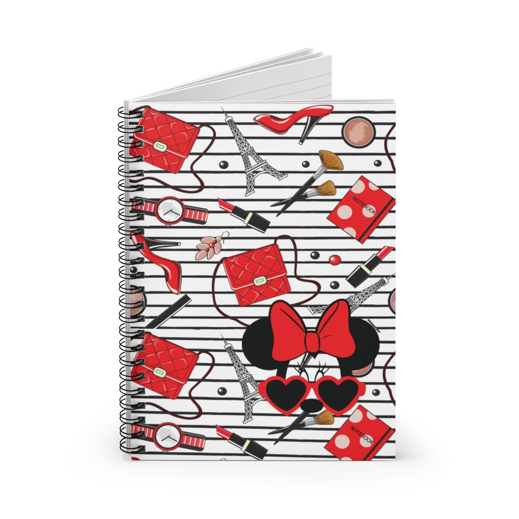Minnie Milan Notebook 