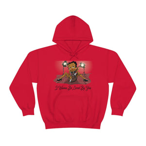 Popstar Betty Boop - "I Wanna Be Loved By You" Hooded Sweatshirt