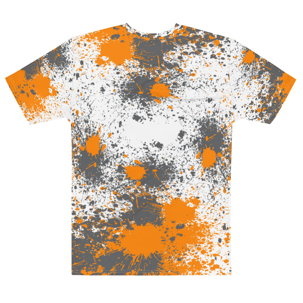 Tennessee Volunteer Orange Splash Paint T-Shirt