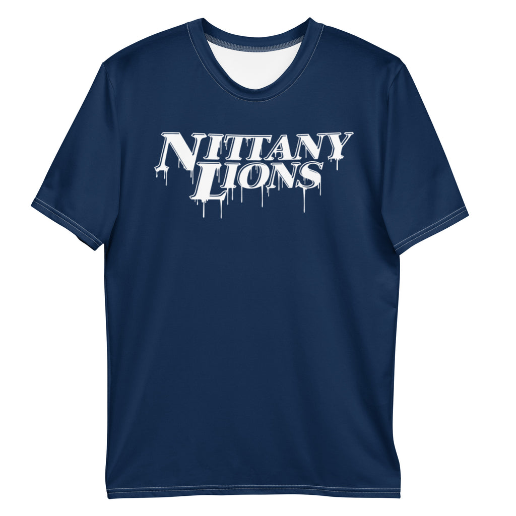Nittany Lion Drip White