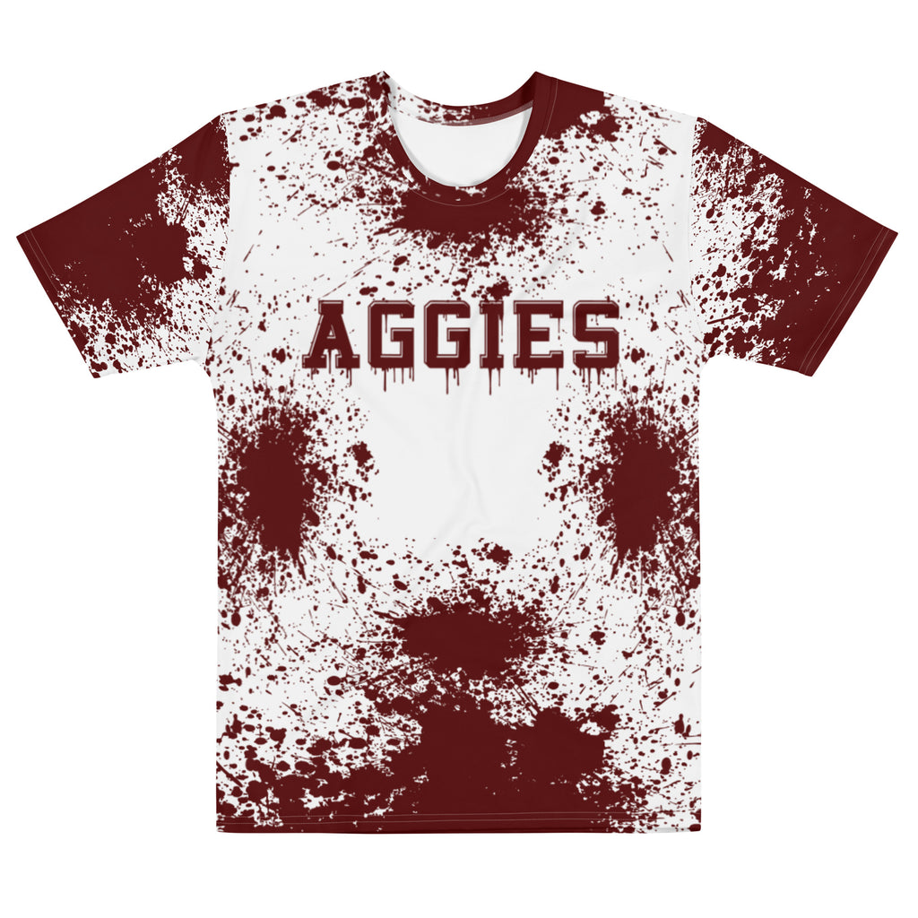 Texas A&M Aggies Paint Splash T-shirt 