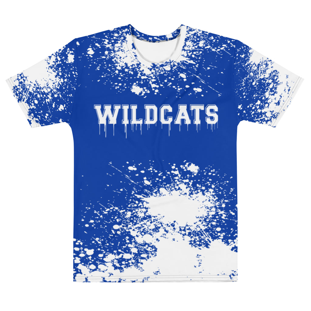 Kentucky Wildcats Paint Splash T-shirt