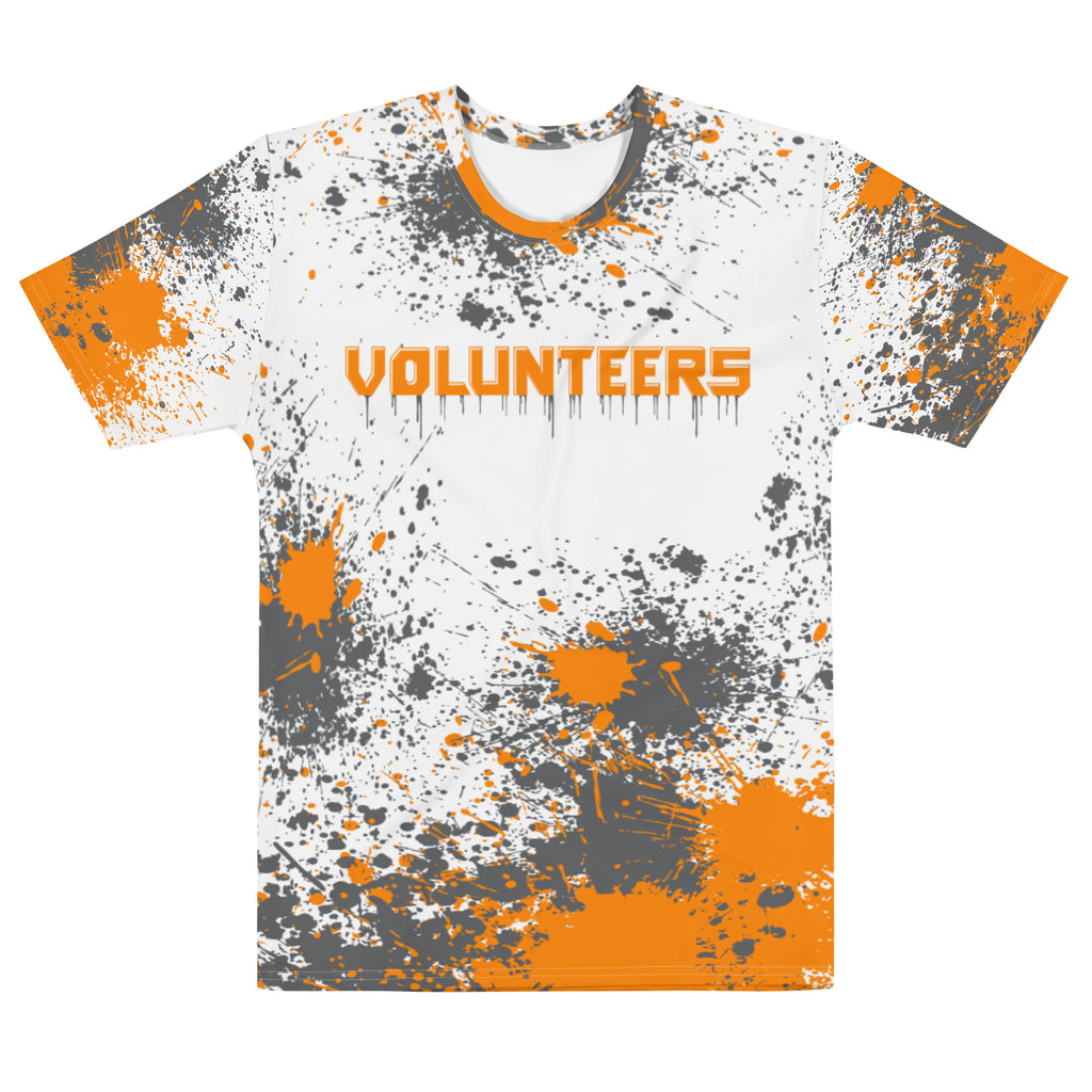 Tennessee Volunteer Orange Splash Paint T-Shirt