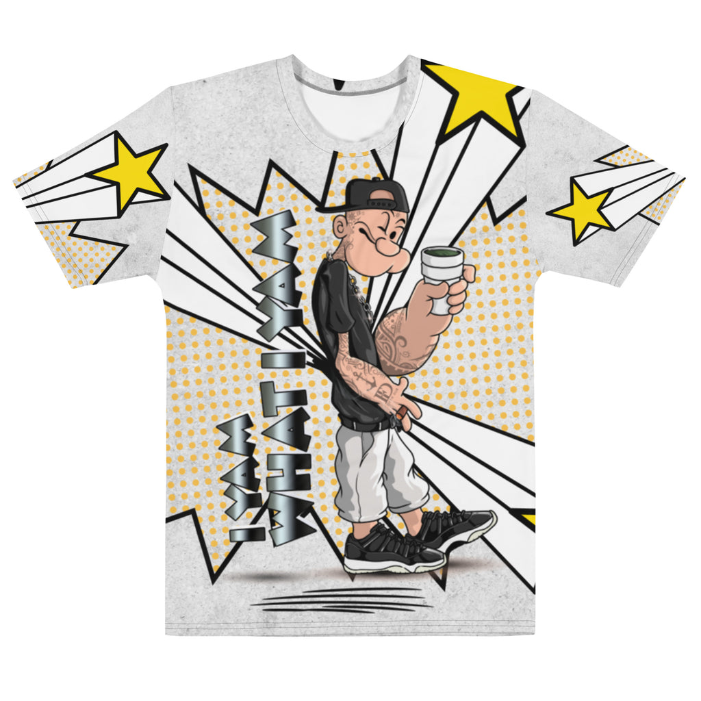 I Yam What I Yam Popeye The Sailor Man T-shirt 