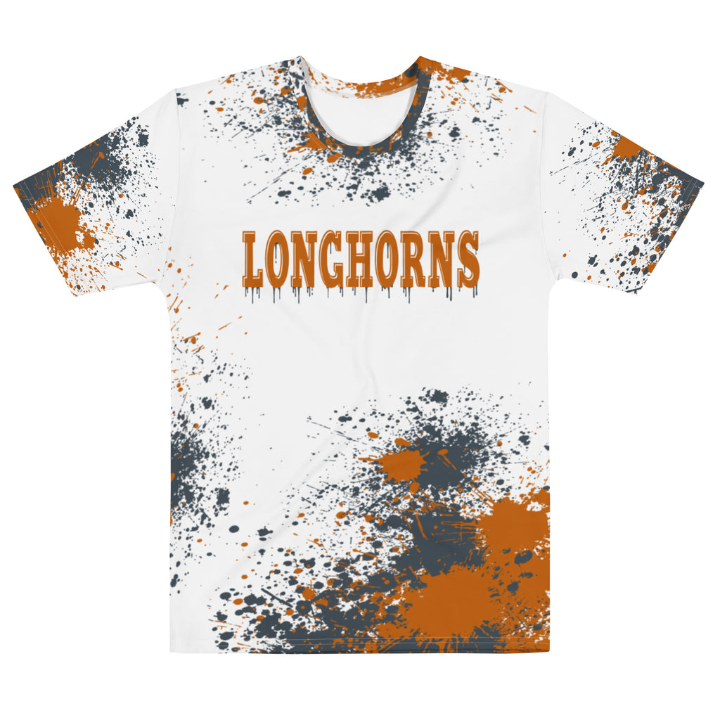 Texas Longhorns Paint Splash Drip t-shirt