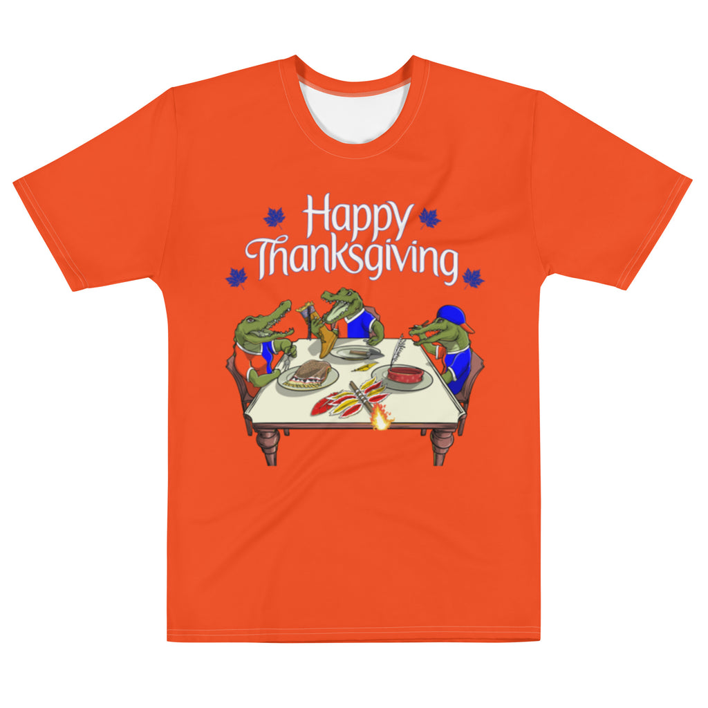 Gators vs Seminoles Thanksgiving Feast T-shirt