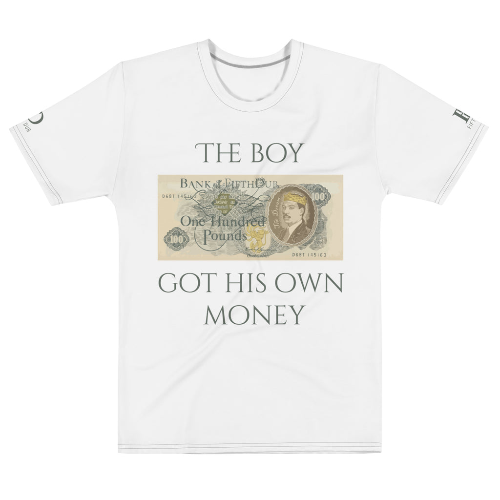 The Boy Got His Own Money | Fifth Dub T-shirt | Inspired By Prince Akeem from the movie "Coming to America"