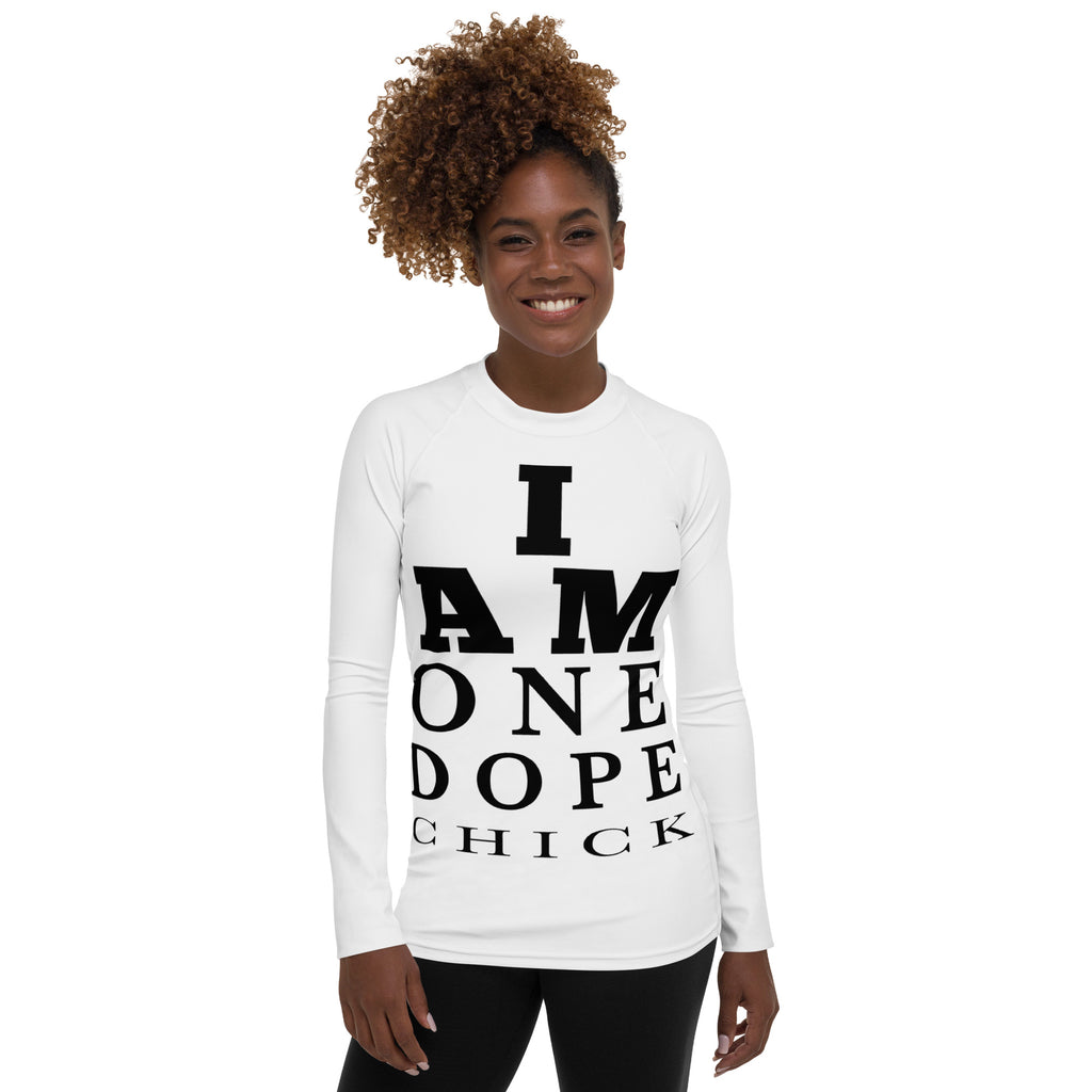 I Am One Dope Chick Sweater