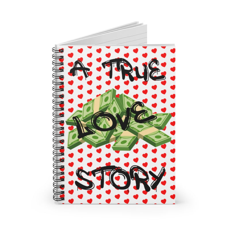 A True Love Story - Money Notepad