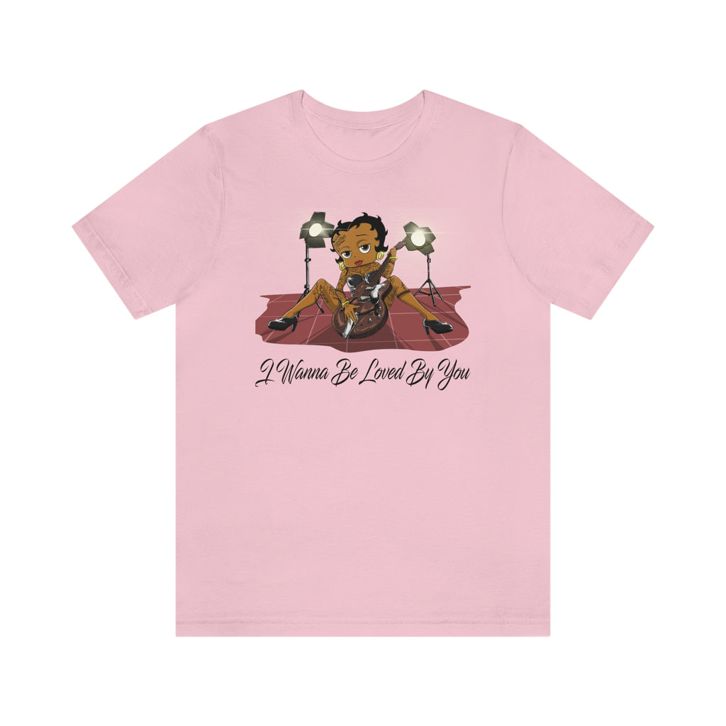 Popstar Betty Boop - "I Wanna Be Loved By You" T-shirt
