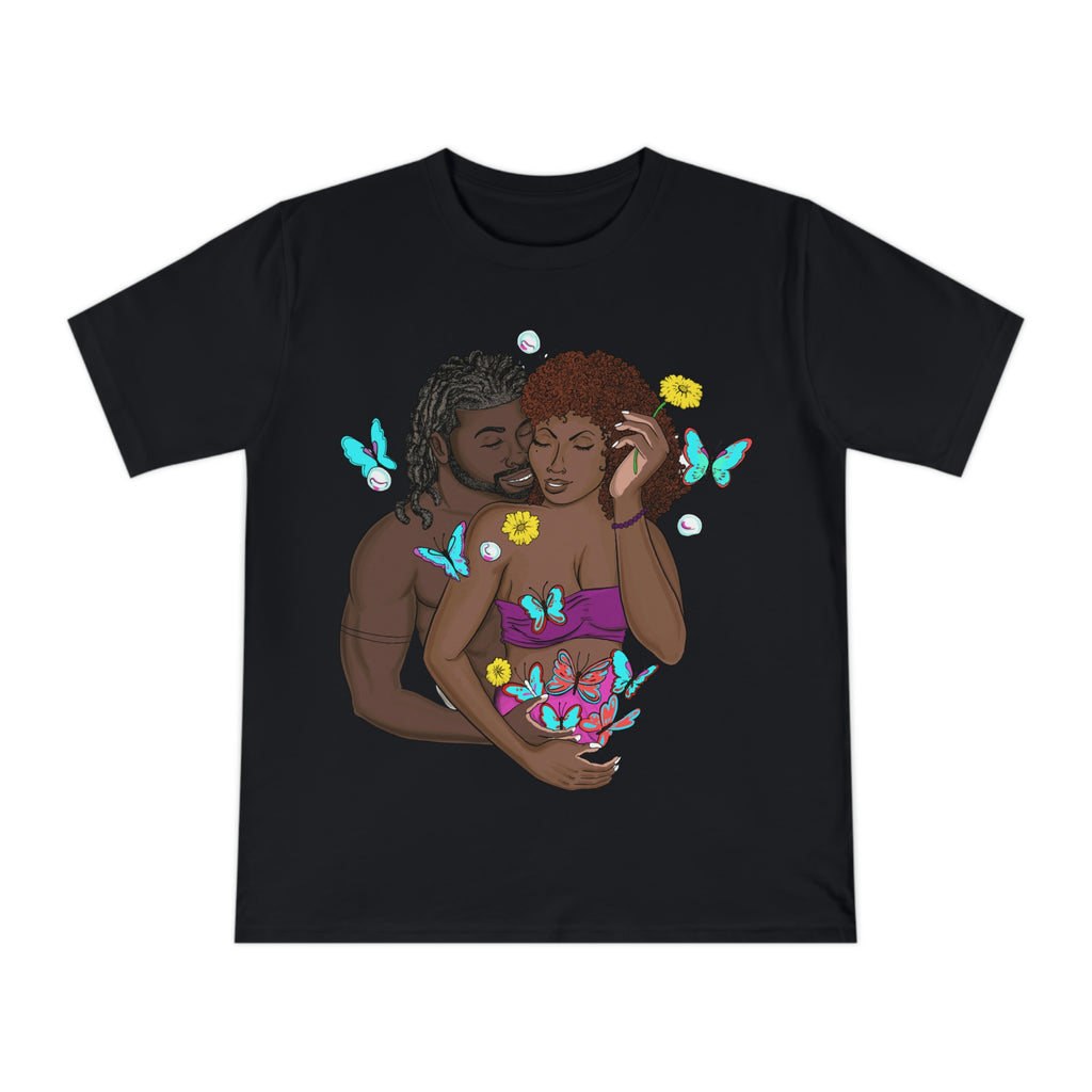Your love gives me butterflies Black Love Expressionism T-shirt