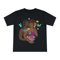 Your love gives me butterflies Black Love Expressionism T-shirt
