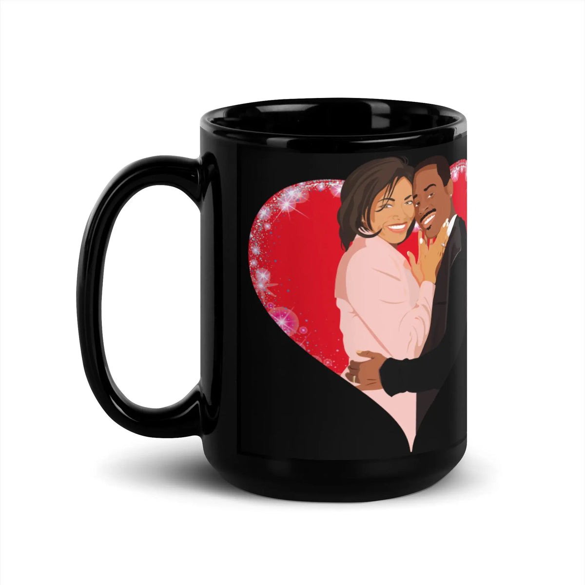 Martin Payne and Gina Waters Coffee Mug