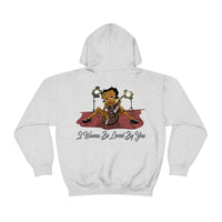Popstar Betty Boop - I Wanna Be Loved By You Hoodie
