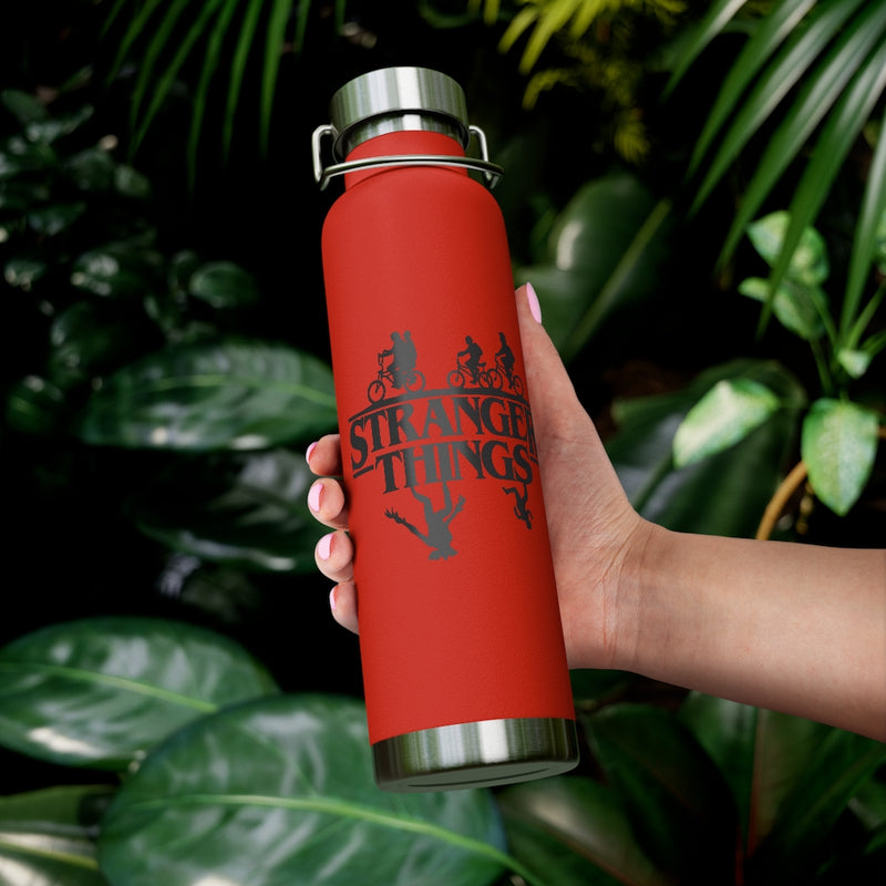 The Upside Down 22oz Copper Vacuum Insulated Bottle