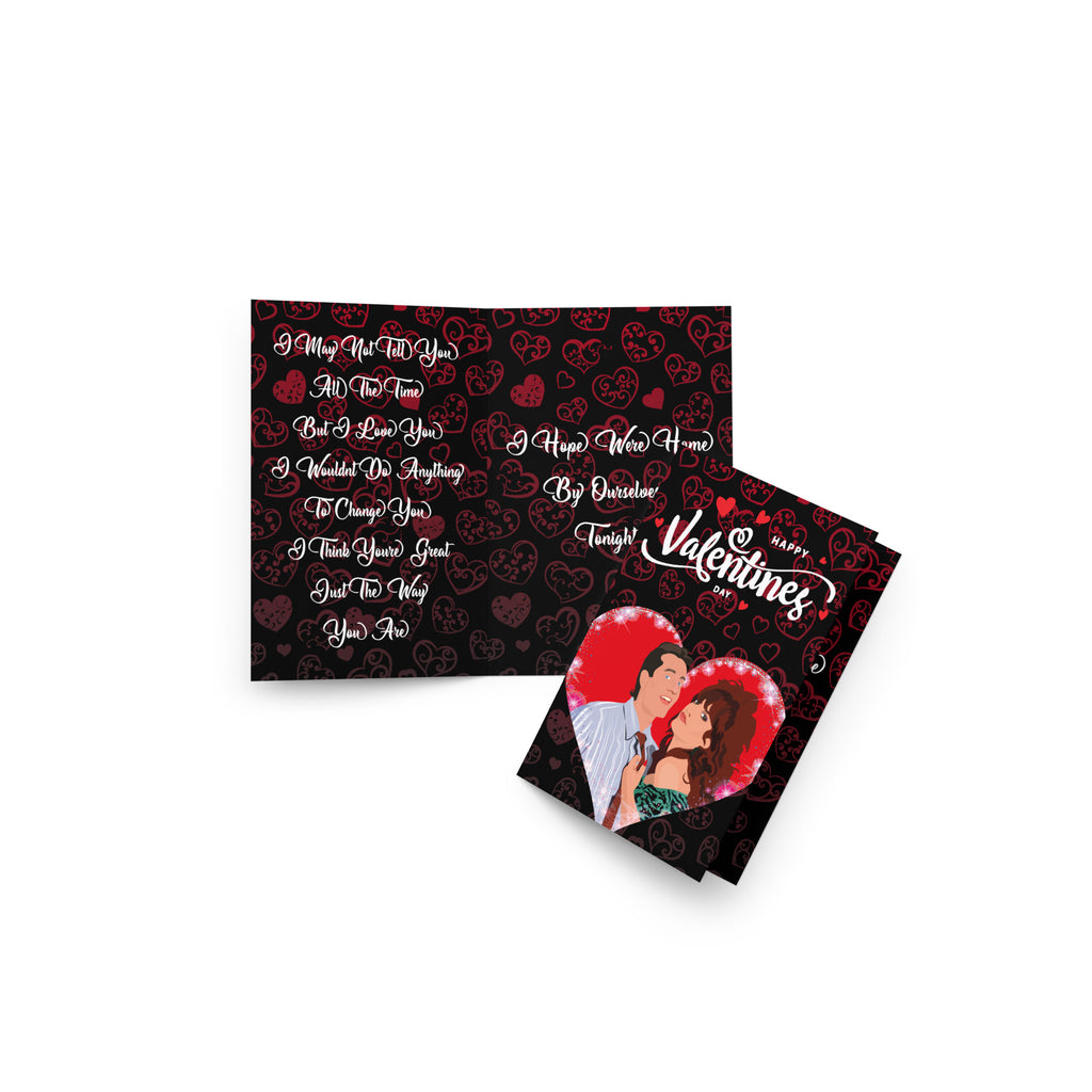 Married With Children - Al and Peggy Bundy - Valentine's Day Card