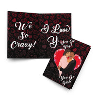 Martin Payne and Gina Waters | You Go Boy - You Go Girl - We So Crazy | I Love You Card