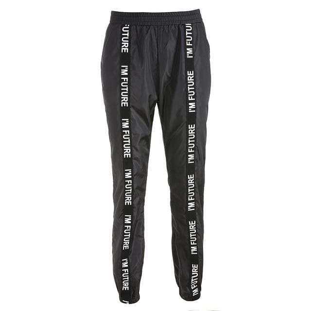 Jogger Pants - Graphic Jaw