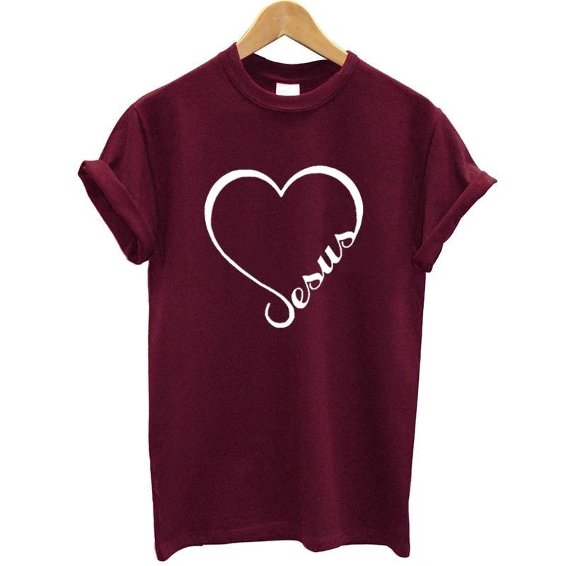 Heart Jesus T-shirt - Graphic Jaw