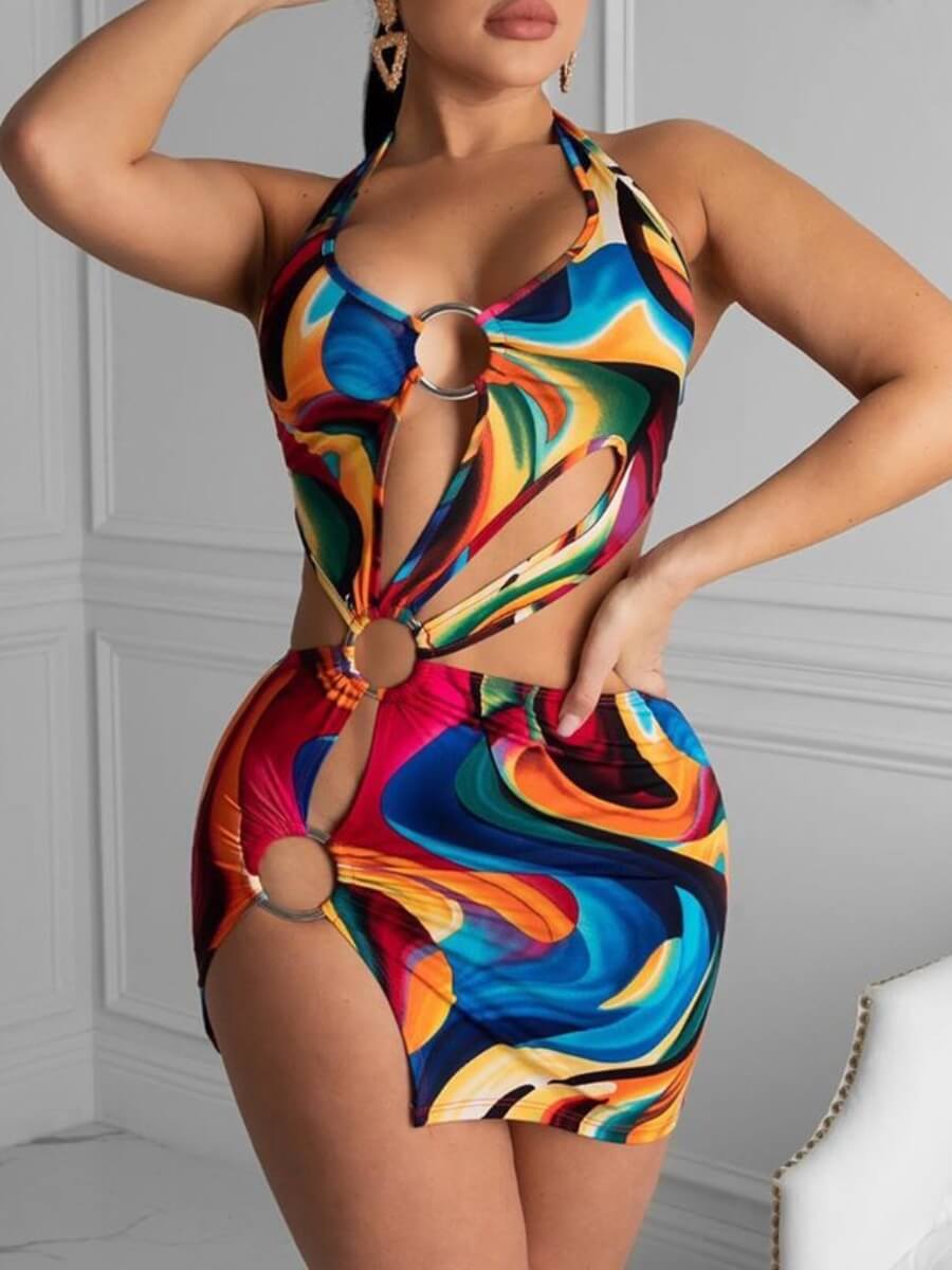Paint With A Twist Swimsuit.
