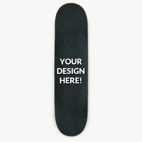 Custom Designed Skateboard Deck.