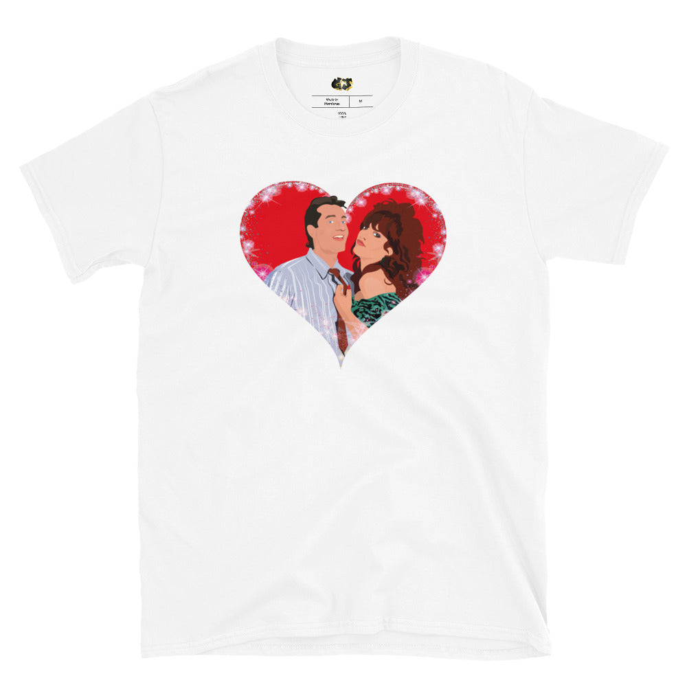 Married with children Al and Peggy Bundy T-shirt