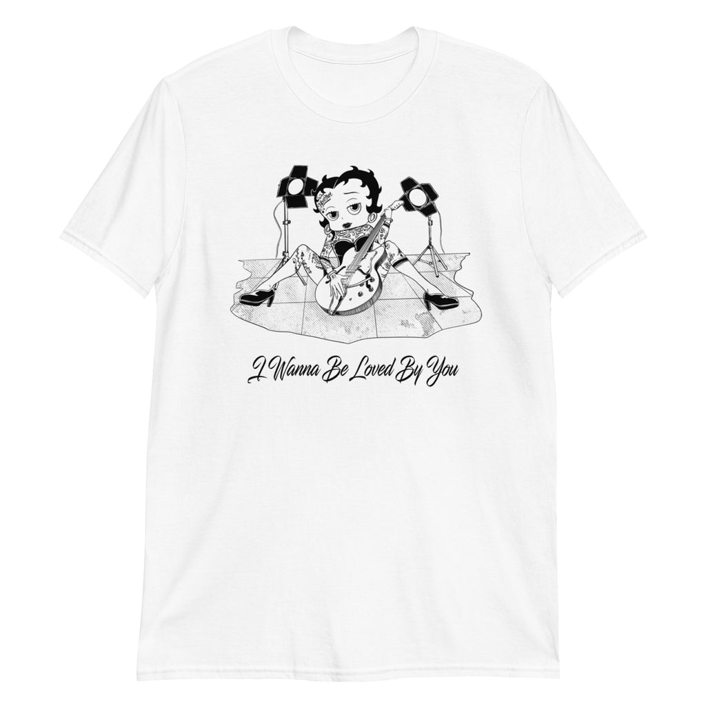 Betty Boop - "I Wanna Be Loved By You" Fifth Dub T-shirt